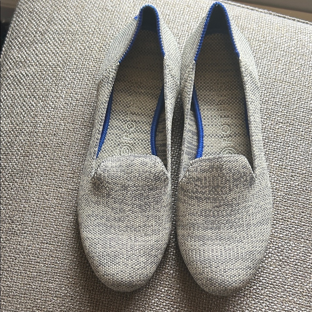 Rothy’s loafer grey sz 8